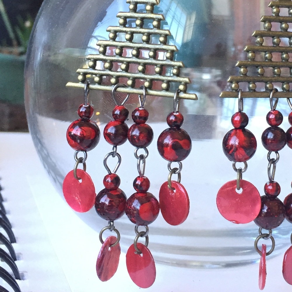 Handmade earrings 🇹🇭 - Picture 4 of 4